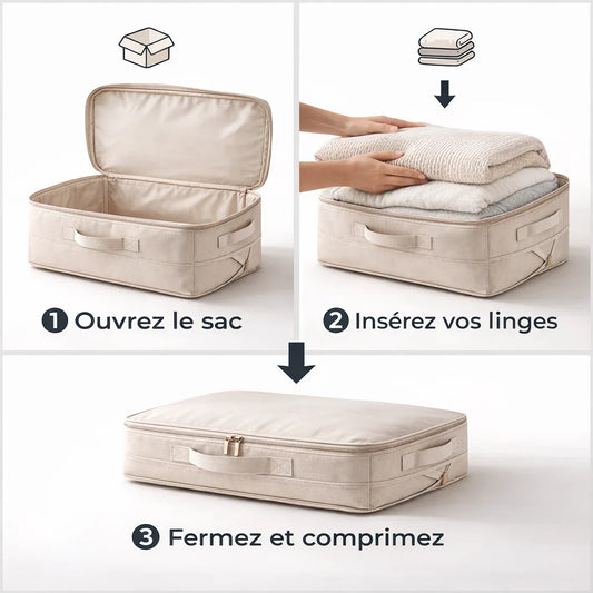 Sac de Compression Ultime - SpaceMaster™