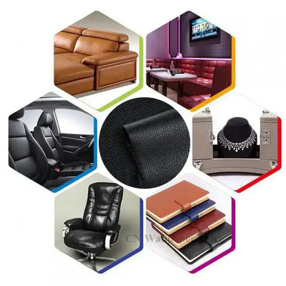 Cuir réparateur Auto-adhésif - 137cm X 50cm